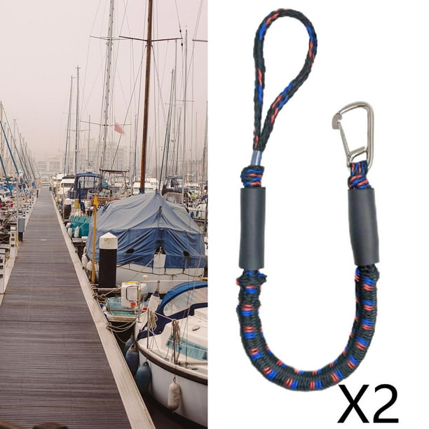 s, Boats with Clips,Mooring Rope for Pontoon Kayak Canoe,Boat