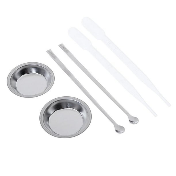 Agitador de bandeja de pintura de color Herramienta para Mezclar Colores para Pintura de Modelo (Cuentagotas + Agitador + Bandeja) Magideal Agitador de bandeja de pintura de color