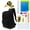 Black, variant on 17 Inch Bulk Backpacks in Black Color with 50 Piece Student Supply Kits - Wholesale Case of 12 Value Bundle Packs 10067-BLK+SS-17-12