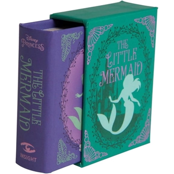Pre-Owned Tiny Book: Disney: The Little Mermaid (Tiny Book) (Hardcover)