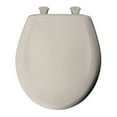 thumbnail image 6 of Bemis 200SLOWT Lift-Off Plastic Round Slow-Close Toilet Seat, Available in Various Colors, 6 of 7