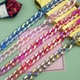 thumbnail image 4 of HomeLife 30Pcs Acrylic Rings Chain Durable Multiple Colour Anti-fade Transparent Acrylic DIY Compact Plastic Open Linking Rings for DIY Bag, 4 of 13