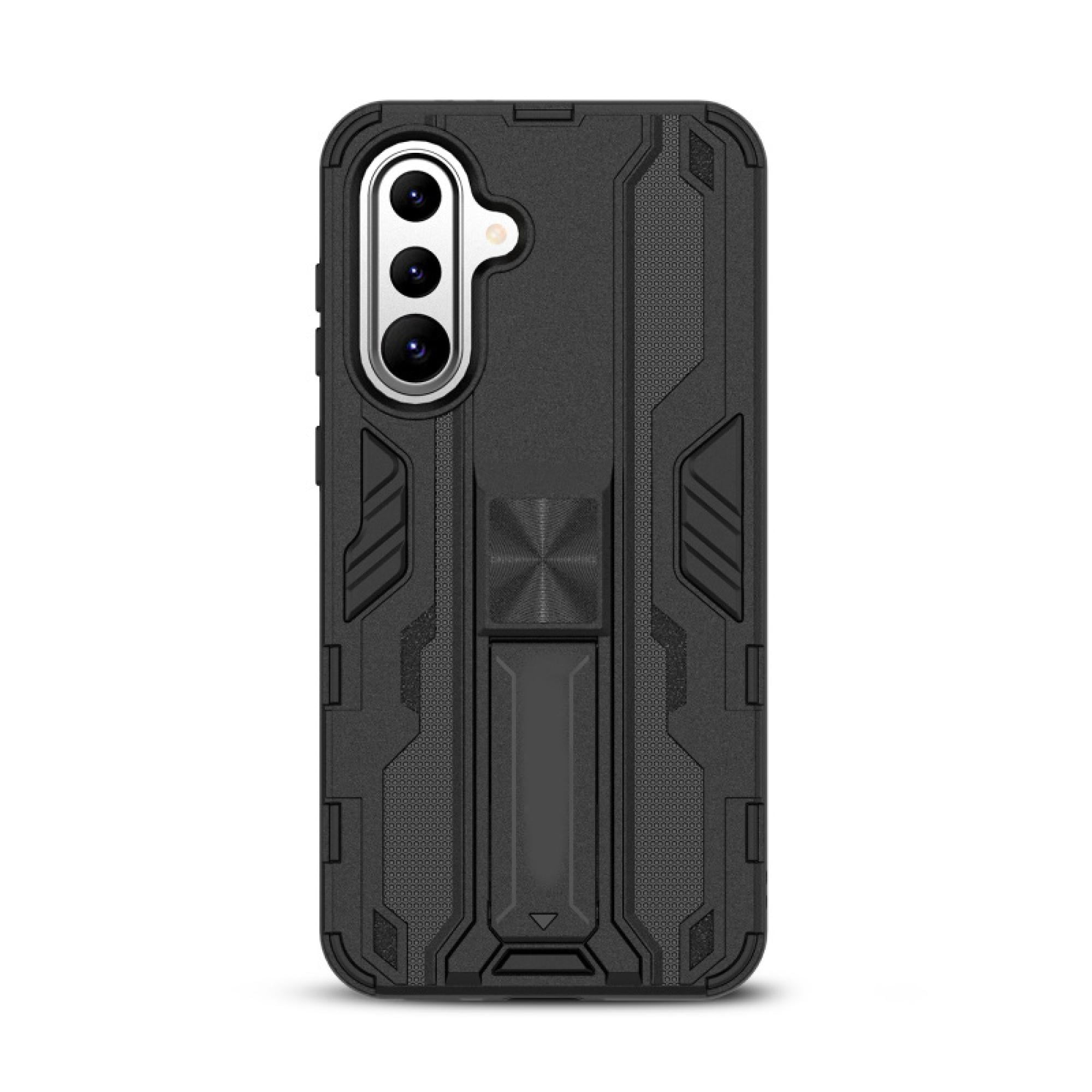 Hybrid Case with Kickstand for Samsung Galaxy A36 5G – Black