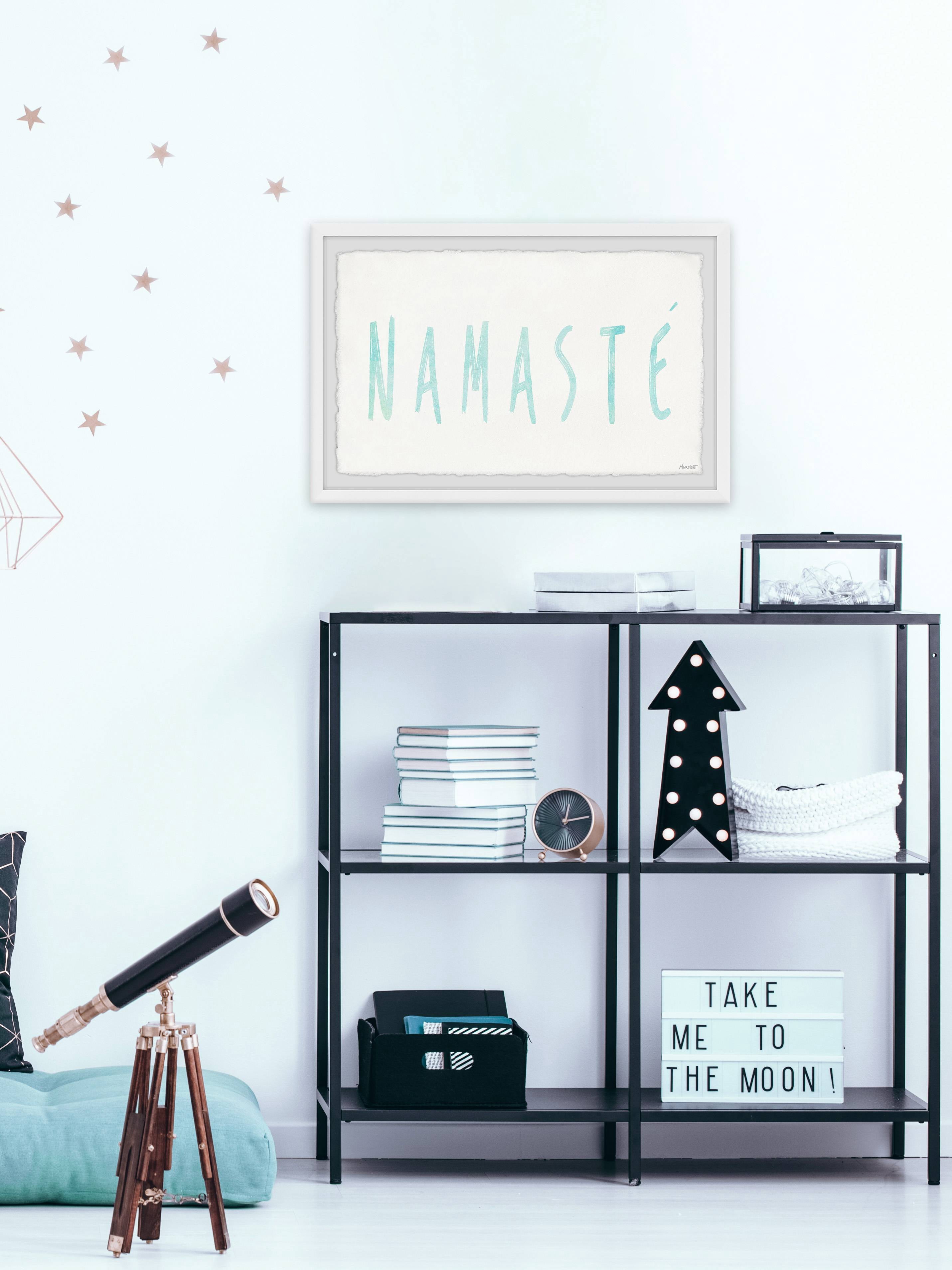 Marmont Hill Namaste IV Framed Wall Art