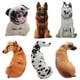 thumbnail image 2 of 50cm Cute Simulation Dog Plush Toy 3D Printing Stuffed Animal Dog Plush Pillow Stuffed Cartoon Cushion Kids Doll Home Decro Gift2 Deng Xun unisex, 2 of 2