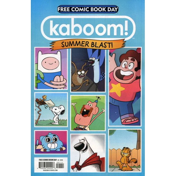 Collectible Kaboom! Summer Blast FCBD #2014 VF ; Boom! Comic Book