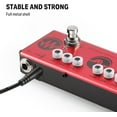 thumbnail image 3 of Donner Multi Guitar Effect Pedal Alpha Force with Adapter - Open Box, 3 of 5