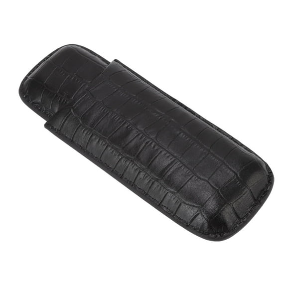 CAJA DE CIGARROS, NO DESCOLORIDO Suave al Tacto 2 DEDO SOPORTE Para CIGARROS Para Regalos