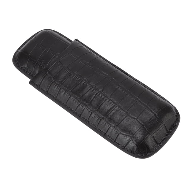 CAJA DE CIGARROS, NO DESCOLORIDO Suave al Tacto 2 DEDO SOPORTE Para CIGARROS Para Regalos