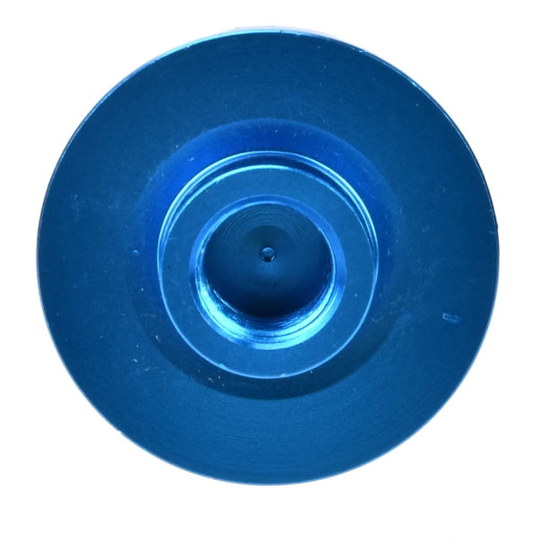 Vbest life Cubierta de válvula de Bicicleta, aleación de Aluminio Suspensión de Bicicleta Horquilla Horquilla Delantera Cubierta de válvula hermética Bicicleta Axxessory(Azul) Amonsee NO