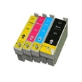 thumbnail image 1 of 4 Pack T127XL (BK/C/M/Y) Ink Cartridge replacement for Epson T127 , 1 of 2