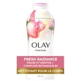 thumbnail image 2 of Olay Fresh Outlast Body Wash, White Strawberry & Mint, 2 of 10