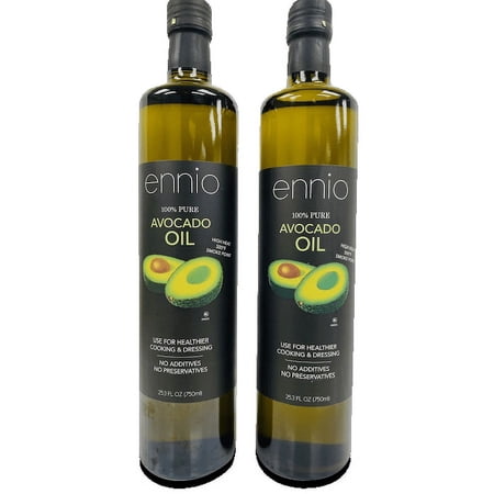 ENNIO 100% Pure Avocado Oil 750ml ( 2 Pack )