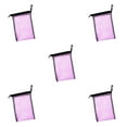 thumbnail image 2 of maskred Compact Dive Swimming Drawstring Mesh Bag for Diving Snorkel Gear Pink 9 Inch x 6.5 Inch 5Set, 2 of 6