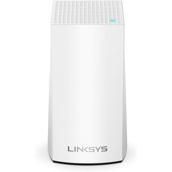 Restored Linksys Velop Whole Home WiFi Router White Dual-Band Series - 1 Pack (Refurbished)