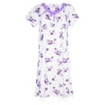 thumbnail image 4 of JEFFRICO Womens Nightgowns Sleepwear Soft Pajama Dress Nightshirts, 4 of 6