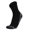 thumbnail image 2 of Calcetines de lana de color liso para hombre, para senderismo, deportivos, gruesos y cálidos, de lana, para esquí y nieve, de poliéster., 2 of 2