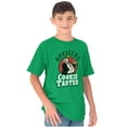 thumbnail image 5 of Funny Cartoon Official Cookie Taster Crewneck T Shirts Boy Girl Teen Brisco Brands XS, 5 of 6