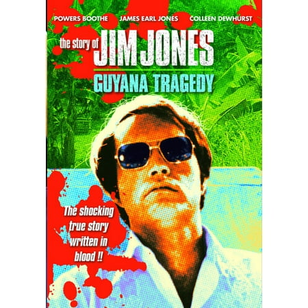 Pre-owned - Guyana Tragedy: Jim Jones Story (DVD)