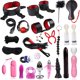 thumbnail image 1 of 29PCS Juegos para adultos BDSM Bondage Slave Restricciones G-Spot Lengua Vibrador TFixol Producto vivo, 1 of 7