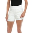 thumbnail image 5 of LRD Womens Golf Shorts 5 Inch Inseam Quick Dry Short with Pockets White M, 5 of 6