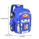 thumbnail image 2 of Mochila escolar Nzahdwu para niños con diseño de dibujos animados, impermeable, azul, 2 of 7
