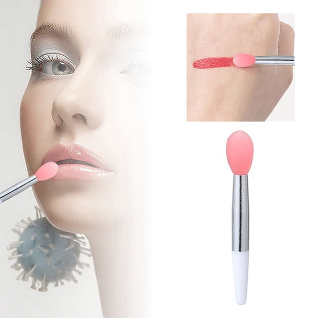 Applicateur de Rouge à Lèvres en Silicone / Mini Pinceau à Lèvres en Silicone / Pinceau à Lèvres / Applicateurs à Lèvres Pinceau à Rouge à Lèvres / Petit Pinceau de Maquillage pour Rouge à Lèvres