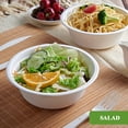 thumbnail image 4 of Paper Bowls Vplus, 480 ml, desechables y compostables, paquete de 180 unidades, 4 of 8