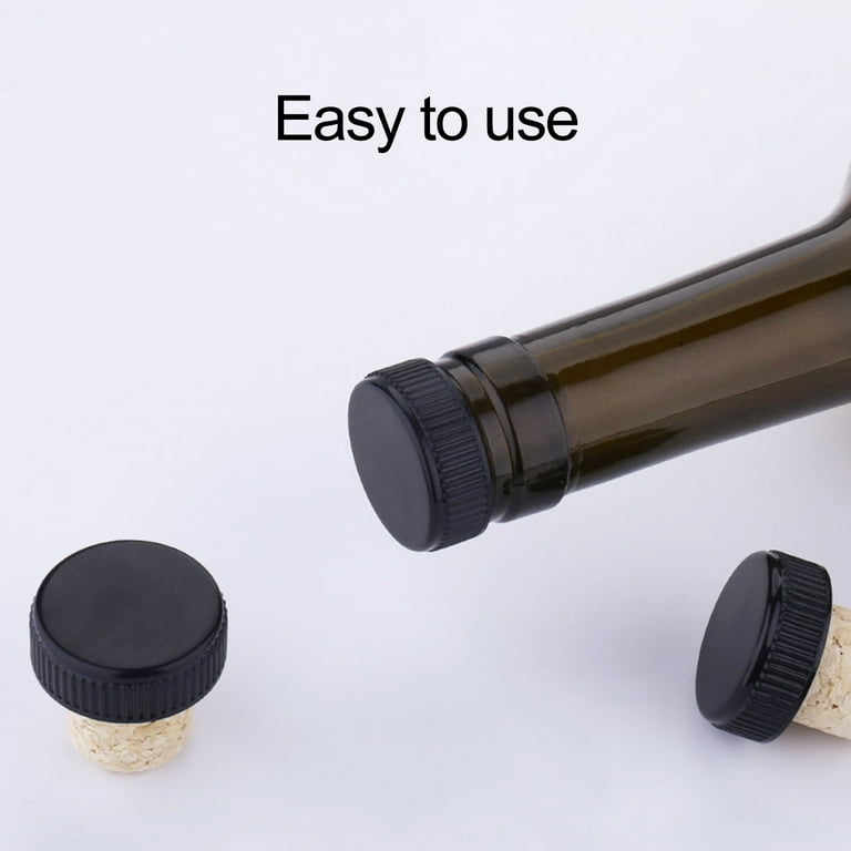 100Pcs sealing machine Shrink Wrap Sealer Wine Bottle Supplies Cork Sealer  for