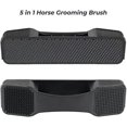 thumbnail image 4 of 1pc Horse Hair Brush Multifunctional Horse Massage Comb With Non-slip Grip Durable And Portable Pet Groomer Horse Supplies For Shedding Groomi Man Jia, 4 of 4