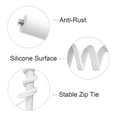 thumbnail image 3 of Mount Compatible with ARLO PRO / PRO2 Ultra / PRO3 ARLO GO / ARLO HD Camera Flexible Adjustable Wall Mount Attaching Camera without Tools or Drilling Holes, 3 of 7