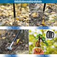 thumbnail image 5 of Kit de bonsái 22 piezas, kit de herramientas de jardín, kit de principiantes de jardinería de bonsái, recortadora, bolsa de almacenamiento, pala de jardinería Shuxiu Wang 9024719155845, 5 of 5