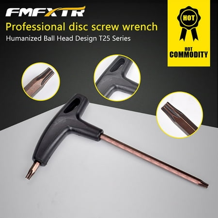 

Mittory Mountain Bike Bicycle T25 Handle Torx Disc Brake R-otor Repair W-rench