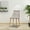 Gray, variant on Abble Set of 2 Modern Dining Chairs Indoor Kitchen Chairs -Beige