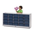thumbnail image 2 of 20 Tub Mobile Storage - with Tubs - Navy, 2 of 6