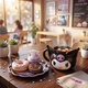 thumbnail image 1 of Taza Cerámica 3D Kuromi Sanrio 473 ml Negro, 1 of 9