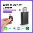 thumbnail image 2 of A Wireless Carplay Y Auto 2 en 1 Dongle USB Plug And Play Adaptador Rojo, 2 of 8