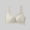 Beige, variant on Everyday Bras for Women Push Up Soft Support Bra for Sleep Solid Color Wireless Bra, 36B, Beige