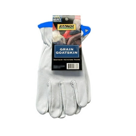 

Radnor X-Large White Premium Grain Goatskin Unlined Drivers Gloves (15 Pairs)