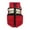 Red, variant on kladzum Warm Dog Coat, Winter Dog Clothes, Fall and Winter Small-Scale and Dog Warm Clothes Pet Clothes Sweater, Pet Jacket Dog Vests Pet Apparel