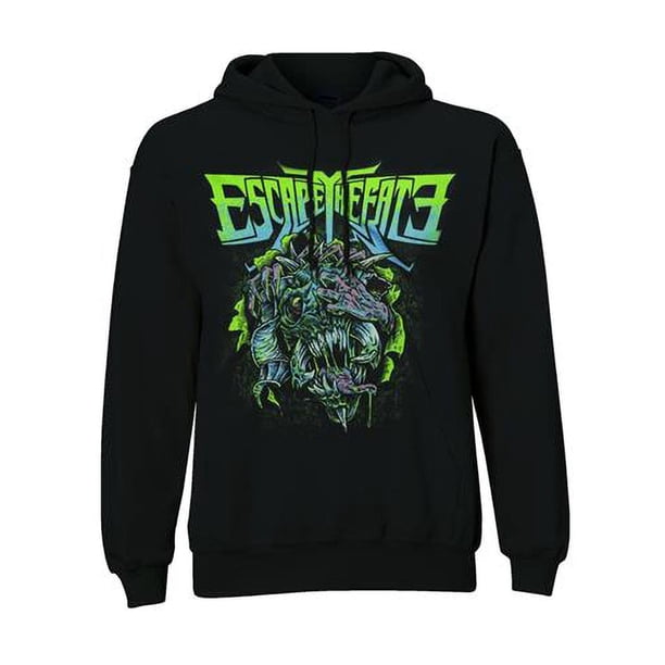 Escape the Fate - Sudadera Stressed para Adultos Unisex (Negro)