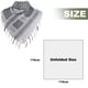 thumbnail image 2 of Bufanda táctica militar árabe para el desierto, gruesa, tipo keffiyeh, para mujeres y hombres, 2 of 5