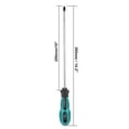 thumbnail image 3 of #2  Screwdriver 10 Inch Round Shaft Non Slip Comfortable Handle, 3 of 4