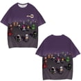 thumbnail image 1 of Roblox Sebneei T-shirt Été Décontracté Manches Courtes Imprimé 3D T-shirt de Thé Col Rond Imprimé Dessin Animé, 1 of 2