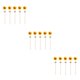 thumbnail image 5 of Anémona artificial Advancent 5 piezas con hojas Real Touch color Oro, 5 of 6