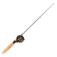 thumbnail image 3 of Telescoping Ice Fishing Rod Set Mini Pole Winter Ultra-light Ice Fishing Reel Set Fishing Tackle Tool, 3 of 7