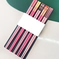 thumbnail image 6 of Hariumiu Chopstick Set 5 Pairs Reusable Plastic Chopsticks Bpa-free Dishwasher, 6 of 8