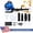 75.6CC 4 Cycle 900CFM 3.5HP 210MPH(Blue), variant on YNCE Leaf Blower, Gas Blower, Gas Leaf Blower for Lawn Care, 4 Cycle Engine 900CFM Air Volume Tank Leaf Blower 75.6CC Gas Powered Backpack Snow Blower (Blue)