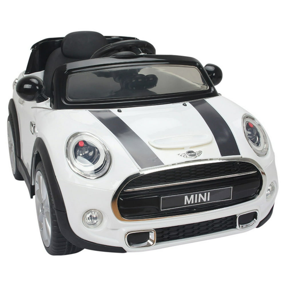 Best Ride On Cars Mini Cooper Licensed Battery Powered Riding Toy