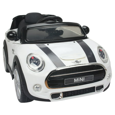 Best Ride On Cars Mini Cooper Licensed Battery Powered Riding
